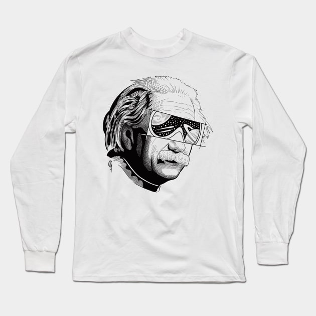 Einstein Long Sleeve T-Shirt by cocotatts